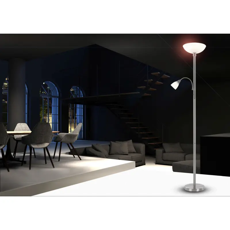 Stojanové svietidlo Globo 58931LED LED 9W E27+LED 3W E14 230V IP20